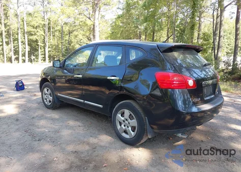 2011 Nissan Rogue S z USA, uszkodzony, nr VIN JN8AS5MV6BW662591